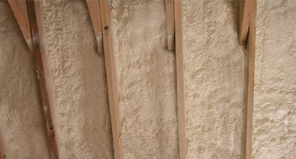 closed-cell spray foam for Spokane applications