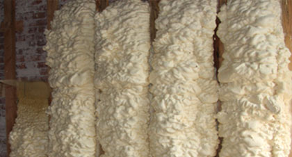 open-cell spray foam for Spokane applications