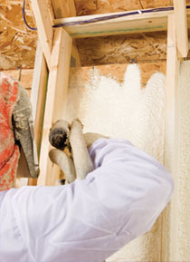 Spokane Spray Foam Insulation Services and Benefits